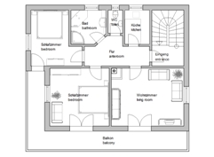 Apartment floor plan